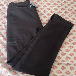 FIGS Yola Scrub pants black
